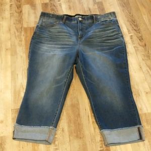 Terra & sky 20W capri never worn